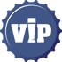VIP NAVY CAP LOGO